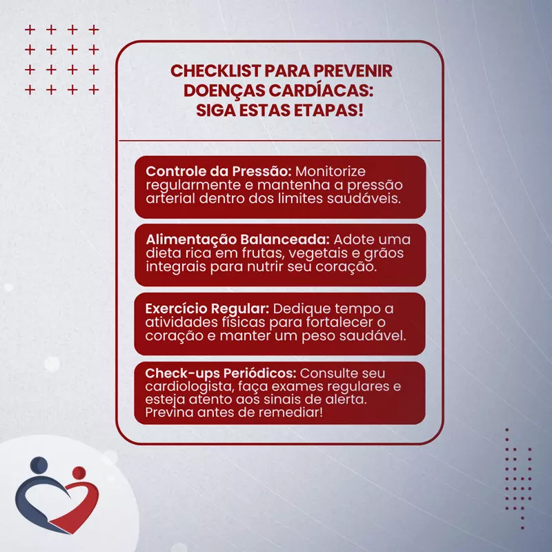 Cuidar do seu coração é essencial!